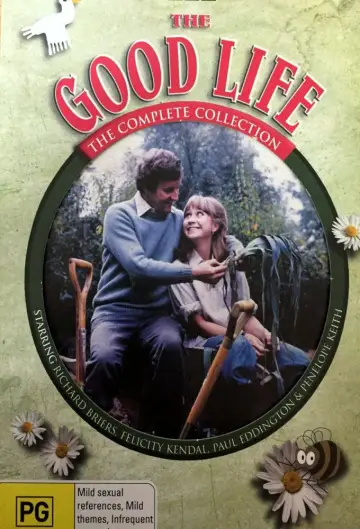 Poster for the TV series "The Good Life" #1907656