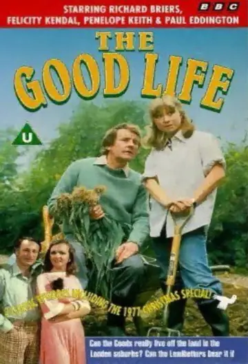 Poster for the TV series "The Good Life" #1907657