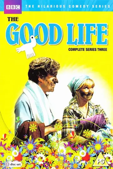Poster for the TV series "The Good Life" #1907770