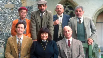 Backdrop for the TV series "The Vicar of Dibley" #1665000