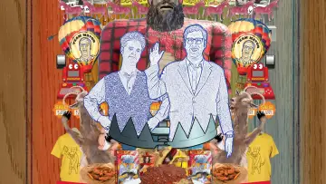 Backdrop к сериалу "Tom Goes to the Mayor" #1430387