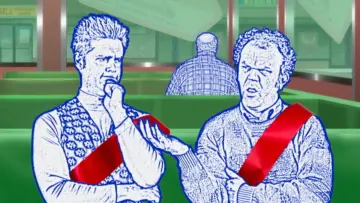 Backdrop к сериалу "Tom Goes to the Mayor" #1430388