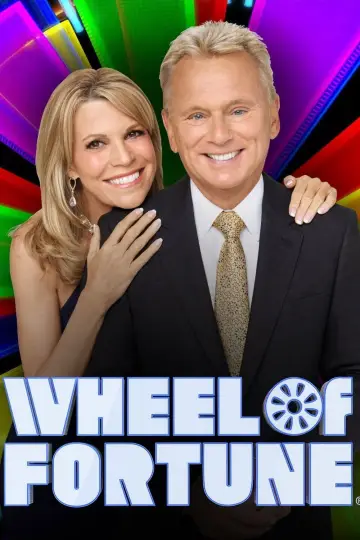 Poster for the TV series "Wheel of Fortune" #1348225