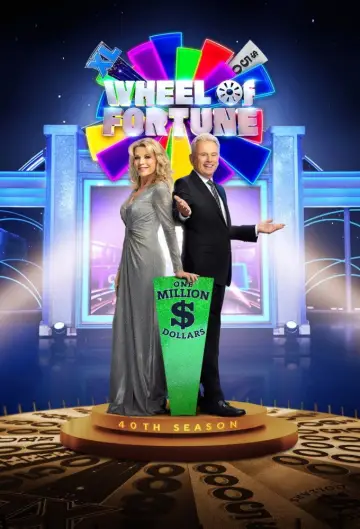 Poster for the TV series "Wheel of Fortune" #1348226