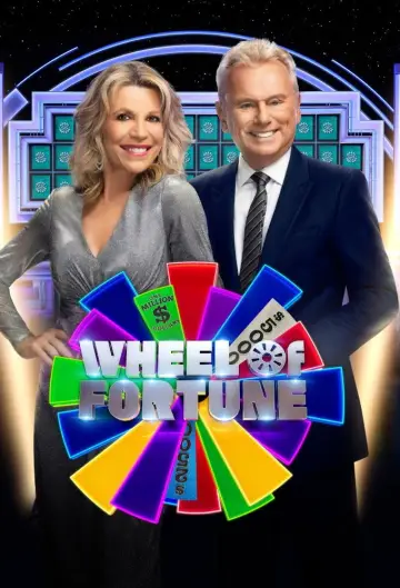 Poster for the TV series "Wheel of Fortune" #1348227