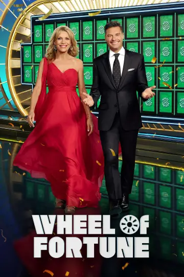 Poster for the TV series "Wheel of Fortune" #1348228