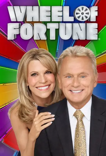 Poster for the TV series "Wheel of Fortune" #1348232