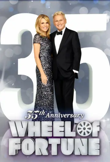 Poster for the TV series "Wheel of Fortune" #1348233