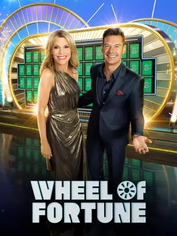Poster for the TV series "Wheel of Fortune" #1348237