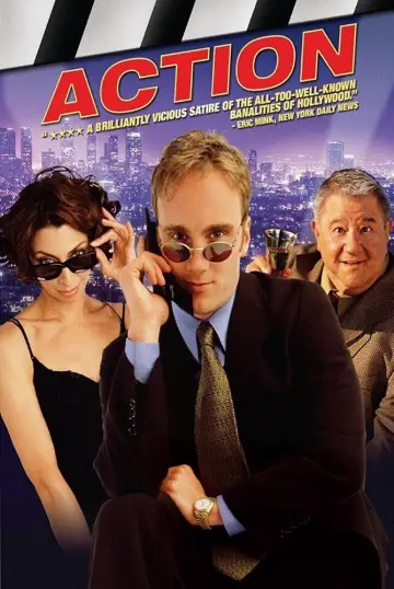 Poster for the TV series "Action" #1741928