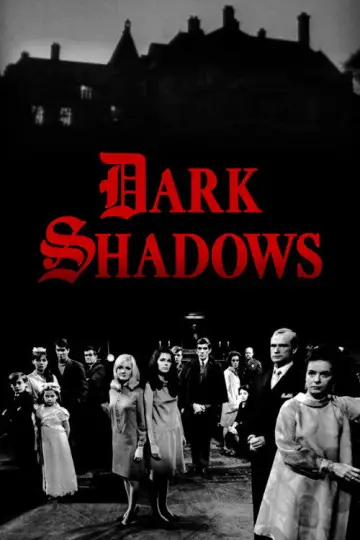 Poster к сериалу "Dark Shadows" #1274563