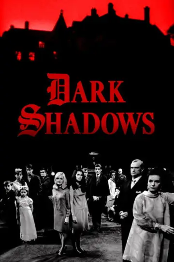 Poster к сериалу "Dark Shadows" #1274564