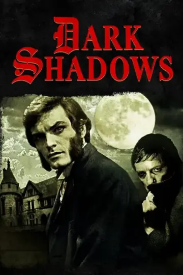 Poster к сериалу "Dark Shadows" #1274568