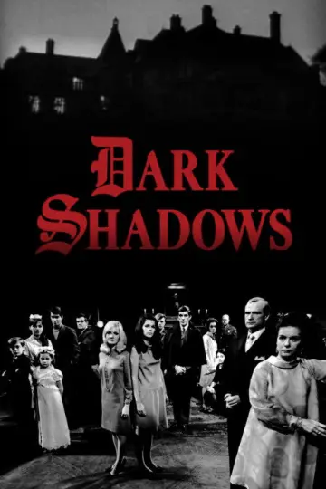 Poster к сериалу "Dark Shadows" #1274575