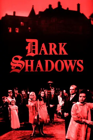 Poster к сериалу "Dark Shadows" #1274576