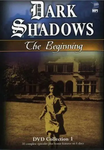 Poster for the TV series "Dark Shadows" #1519409