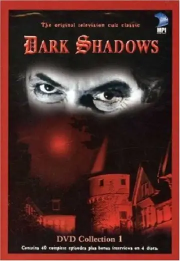 Poster for the TV series "Dark Shadows" #1519410