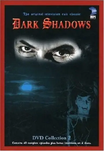 Poster for the TV series "Dark Shadows" #1519413