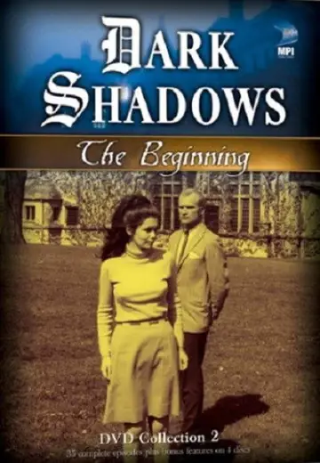 Poster for the TV series "Dark Shadows" #1519414