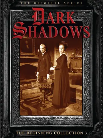 Poster for the TV series "Dark Shadows" #1519416