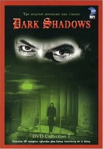 Poster for the TV series "Dark Shadows" #1519433
