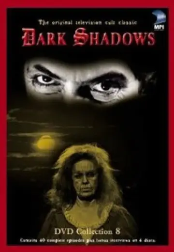 Poster for the TV series "Dark Shadows" #1519436