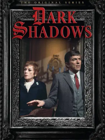 Poster for the TV series "Dark Shadows" #1519438