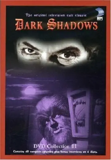 Poster for the TV series "Dark Shadows" #1519445
