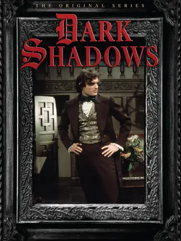 Poster for the TV series "Dark Shadows" #1519447