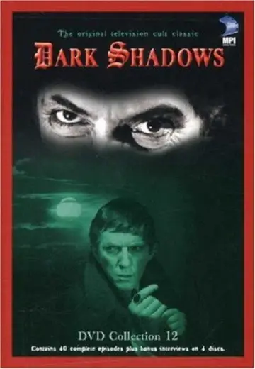 Poster for the TV series "Dark Shadows" #1519448