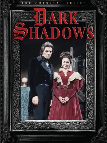Poster for the TV series "Dark Shadows" #1519450