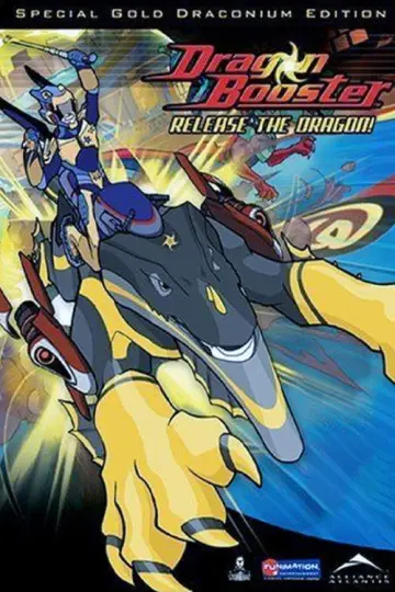 Poster for the TV series "Dragon Booster" #1594937