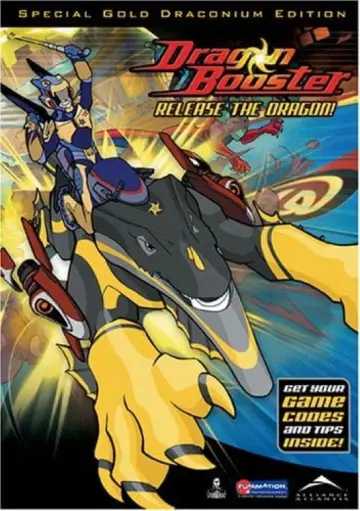 Poster for the TV series "Dragon Booster" #1594938