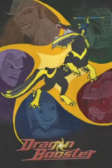 Poster for the TV series "Dragon Booster" #1594941