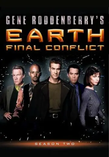 Poster for the TV series "Earth: Final Conflict" #1686338
