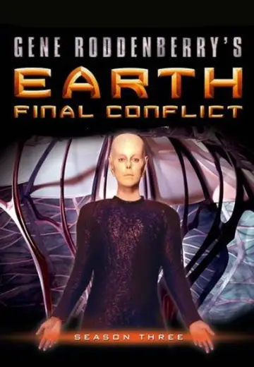 Poster for the TV series "Earth: Final Conflict" #1686340