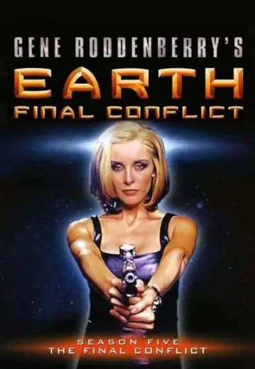 Poster for the TV series "Earth: Final Conflict" #1686344