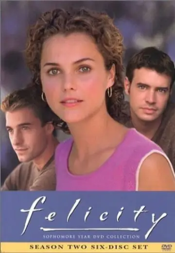 Poster for the TV series "Felicity" #1685479