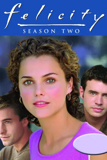 Poster for the TV series "Felicity" #1685480