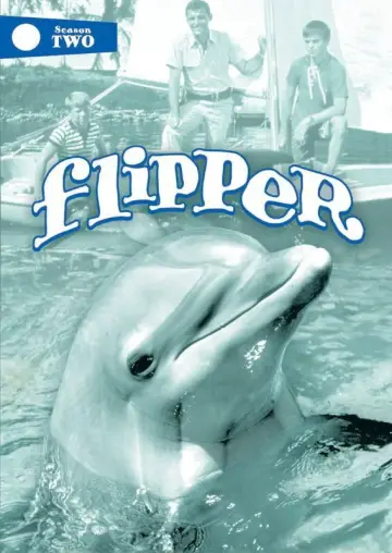 Poster for the TV series "Flipper" #1729529