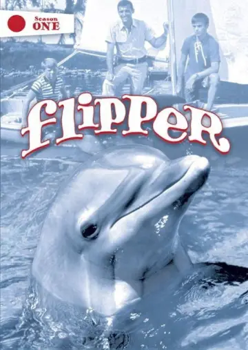 Poster for the TV series "Flipper" #1729530