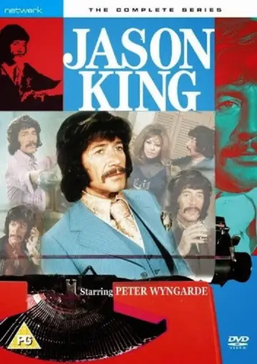 Poster for the TV series "Jason King" #1795376