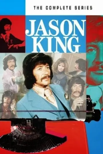 Poster for the TV series "Jason King" #1795377