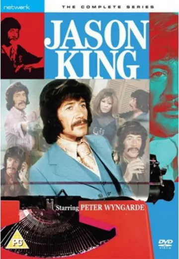 Poster for the TV series "Jason King" #1795681