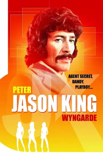 Poster for the TV series "Jason King" #1795682