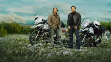 Backdrop for the TV series "Long Way Round" #1673728
