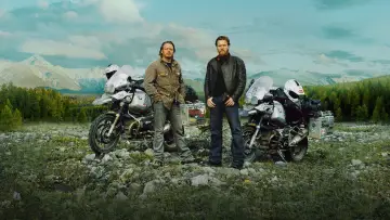 Backdrop for the TV series "Long Way Round" #1673731
