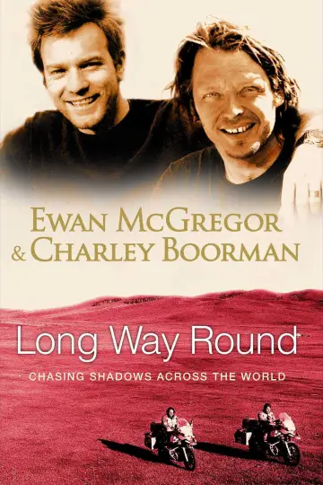 Poster for the TV series "Long Way Round" #1673740