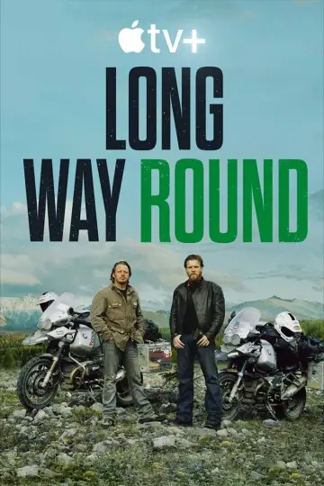 Poster for the TV series "Long Way Round" #1673741