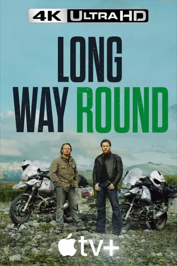 Poster for the TV series "Long Way Round" #1673742
